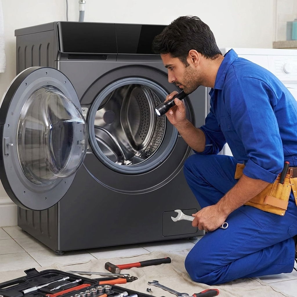 تعمیر ماشین لباسشویی